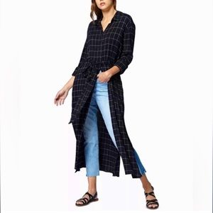 Sanctuary LS Maxi Shirt Dress, Sz S